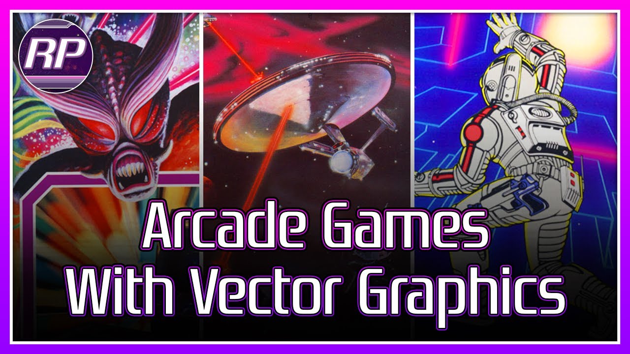 Vector Graphics Arcade Games - Retro Pals