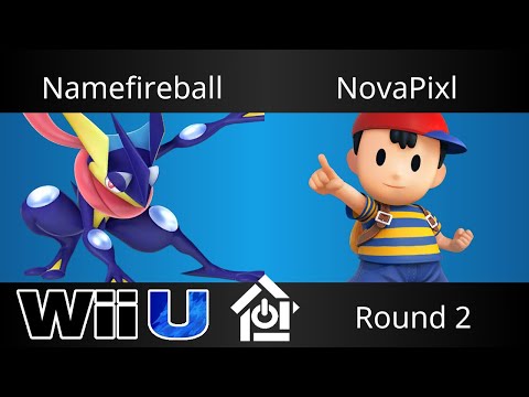 BreakOut Fridays 5/4/18 - Namefireball (Greninja) vs NovaPixl (Ness) - Smash 4 Round 2