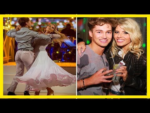 Strictly come dancing's aj pritchard's dad fuels mollie king romance rumours by saying the pair are