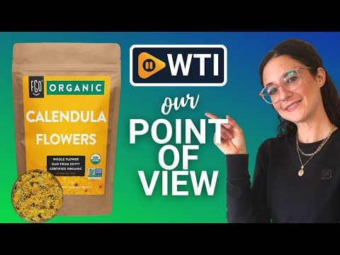 FGO Organic Calendula Flowers - WTI product video review
