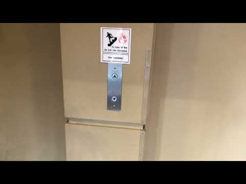 Westinghouse MPH I elevator - Fox Chapel Professional Building - O'Hara Township (Pittsburgh), PA