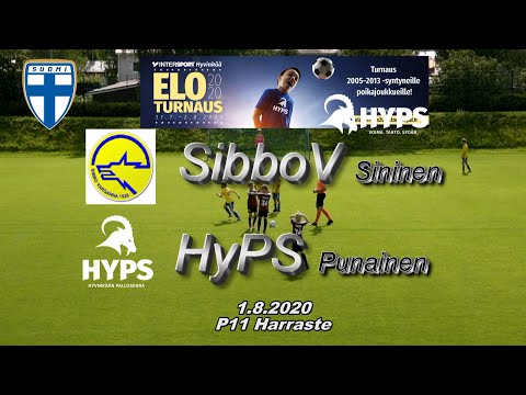 Intersport P11 Eloturnaus SibboV Sininen - HyPS Punainen 1.8.2020