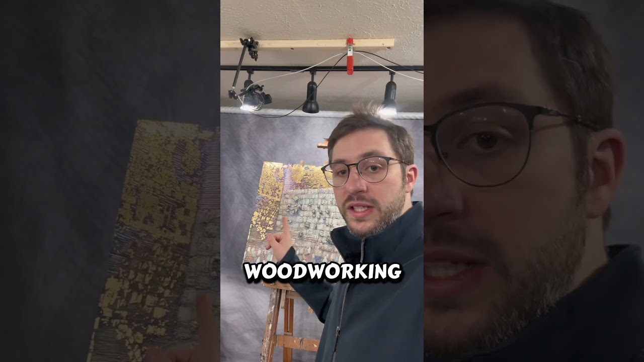 Unbelievable WAILING WALL Painting #jewishart #art #jewishthought #painting #artist #jewishhistory