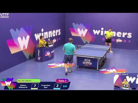 Winners League  23.02.21  Ziakun Aleksandr - Torgachev Igor  22:30