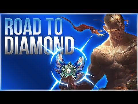 THE BEGINNING - Road to Diamond #1 - League of Legends