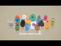Dumb Ways To Die Lyrics On Screen HD