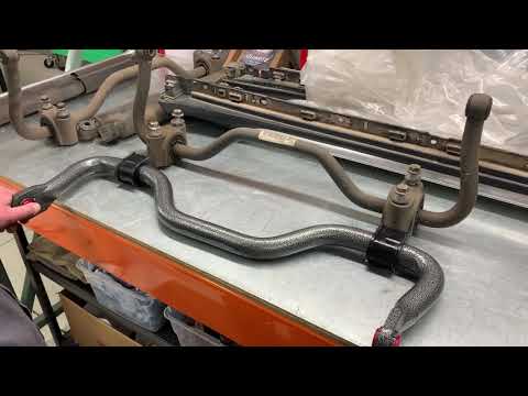 AgileOffroad/Fox 2.5" shocks & Hellwig swaybar upgrades on Sprinter ClassC RV