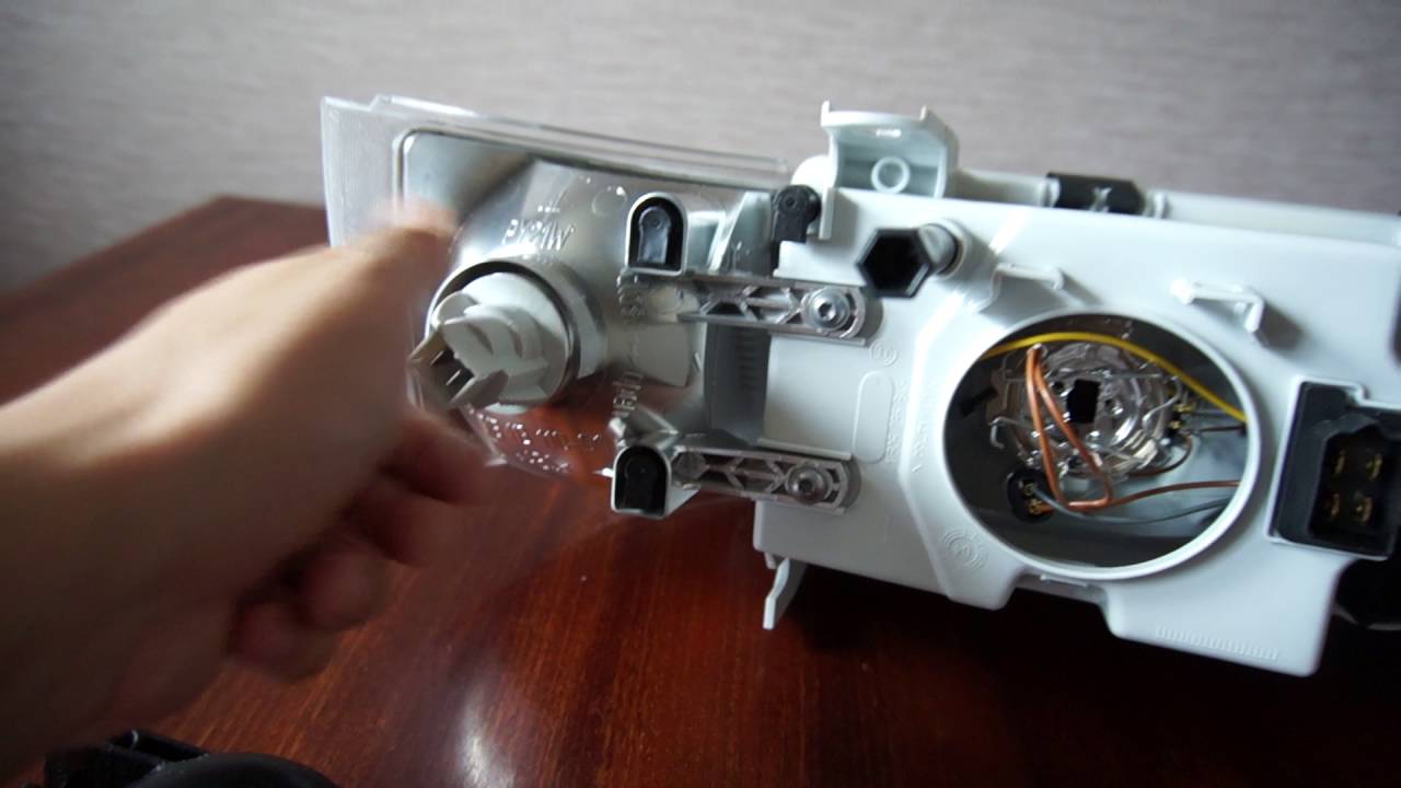 как отличить фары бош от подделки на ваз 2110