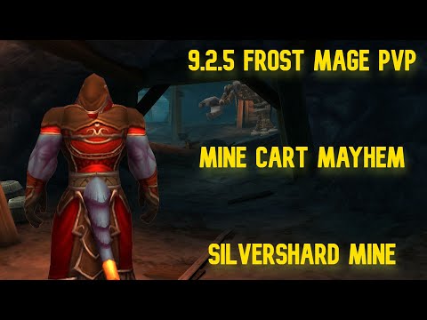9.2.5. Frost Mage PvP | WoW Shadowlands | Silvershard Mine | Deep Freeze | Ice Form | Rune of Power