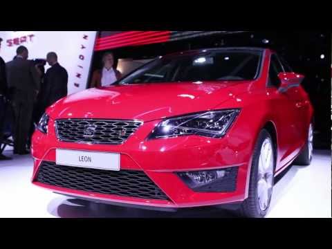 Seat Leon - Paris Motor Show 2012 - XCAR