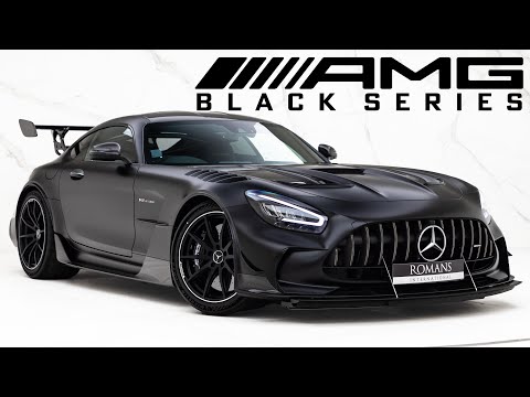 The Mercedes AMG GT Black Series - What You Need To Know