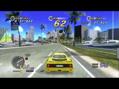 Outrun Online Arcade - 15 Stage Continuous