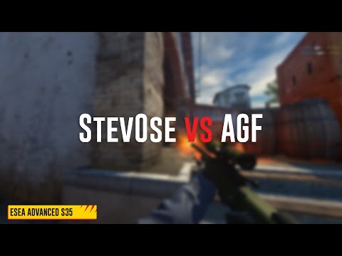 Stev0se vs AGF | AWP 4K | CS:GO Player Highlight