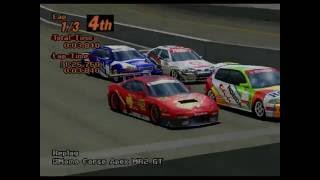 Gran Turismo 2 - Momo MR2 - Laguna Seca - (ft. Throwing Muses) [HD]