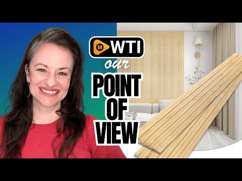 KASARO 3D Faux Wood Wall Panels - 16 Pack (47.2""x4.8"") Fluted Slat Paneling for Walls & Ceilings - WTI product video review