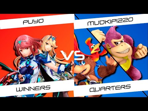The Battlefields 16 | Puyo (Pyra/Mythra) vs. Mudkip1220 (Banjo, DK) Winners Quarter-Final - SSBU