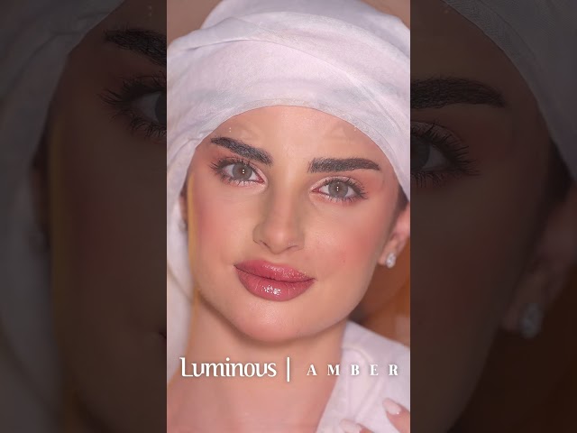 عدسات لومينوس أمبر - Amber