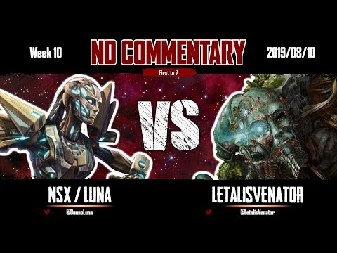 [NO COMMENTARY] Devil's Landing Week 10 - nSx Luna (ARIA) vs LetalisVenator (Aganos)