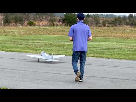 Hughes H1 Racer: Maiden Attempt (and Crash)