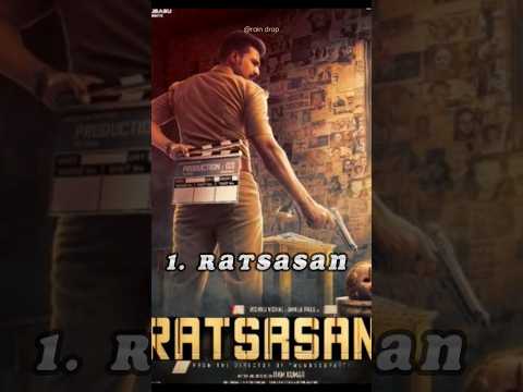 TOP 10 SOUTH INDIAN SUSPENSE - THRILLER MOVIES 🥶🤯🥵 #trendingshorts #viral #shortsfeeds #movies