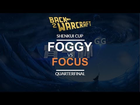 Shenkui Cup - Round of 16: [N] Foggy vs. FoCuS [O]