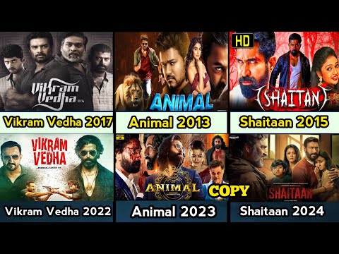 50 South Indian Movies REMAKE in Bollywood | shaitaan movie