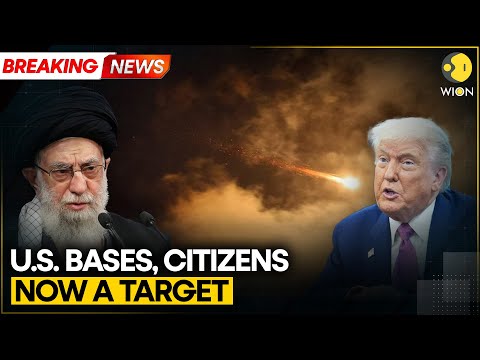 US Strikes Iran: Iran Signals U.S. Bases and Citizens Could Be Targeted | WION Breaking