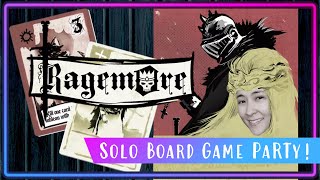 Ragemore | Solo Board Game PaRTy!!! (Playthrough and Review/ Tutorial, yup!) 🗡️