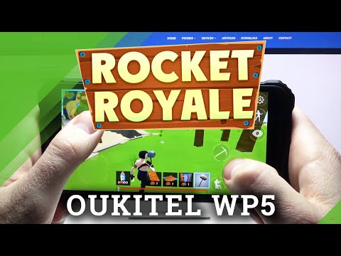 Oukitel WP5 - Rocket Royale Game Efficient Check up!