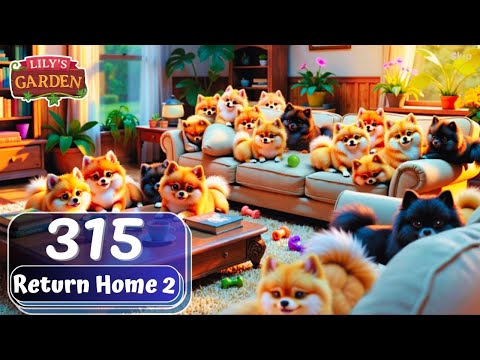 Lily's Garden - Day 315 - Return Home 2 - Gameplay
