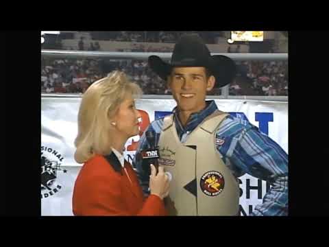 Spud Whitman vs High Roller - 96 PBR Billings (88 pts)