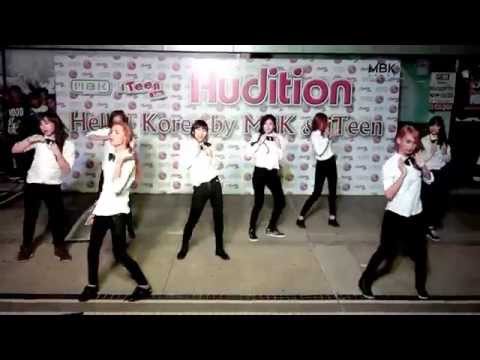 "Catty-G" cover "Mr.Mr." (SNSD) @ audition "Hello! Korea by MBK & iTeen" #23