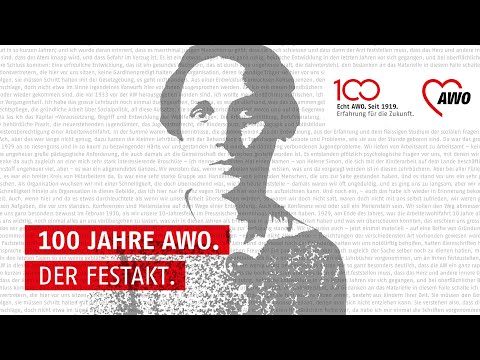 100 Jahre AWO. Der Festakt vom 13.12.2019.