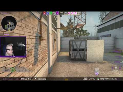 ESEA PLAYOFFS | Mythic vs Pink Penguins (Map 2)