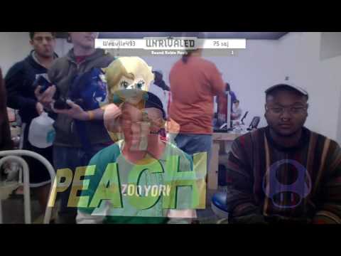 Unrivaled 5 WiiU - Weavile493 (Pikachu) vs 7S saj (Peach) - Pools