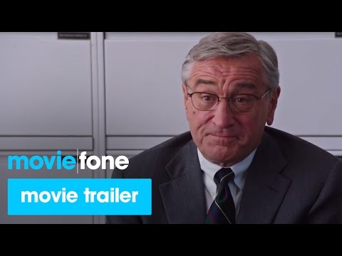 'The Intern' Trailer (2015): Anne Hathaway, Robert De Niro