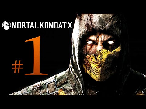 Mortal Kombat X Gameplay Walkthrough Part 1 [1080p HD] - No Commentary