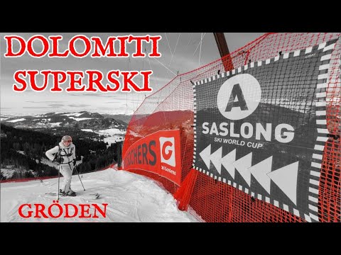 DOLOMITI SUPERSKI  2025   Gröden & Saslong