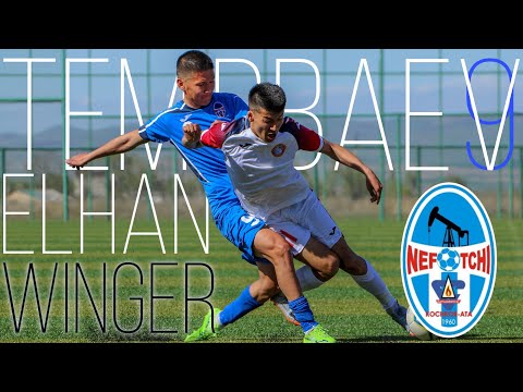 Elhan Temirbaev  Playmaker/Winger  The Most Criative & Smart Plays 2019
