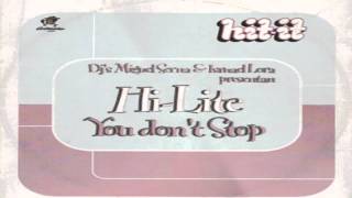 Hi-Lite - You Don't Stop (Dub Version) [2002]