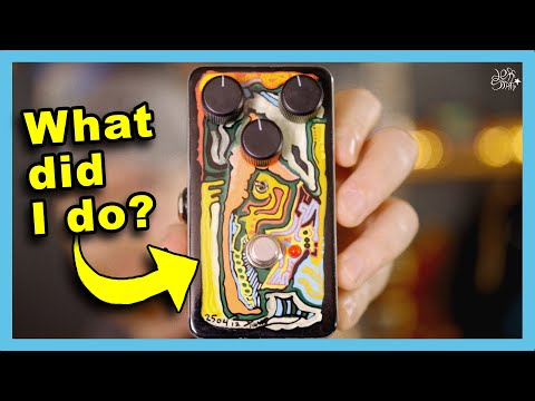 EHX Little Big Muff Pi - New Art by Jeff Starr image 6
