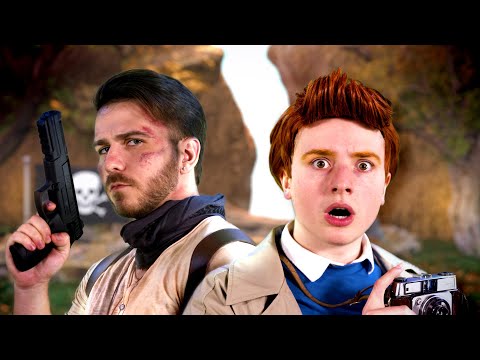 Nathan Drake vs Tintin - RAP BATTLE! - ft. Cam Steady, Littleflecks & Zawesome