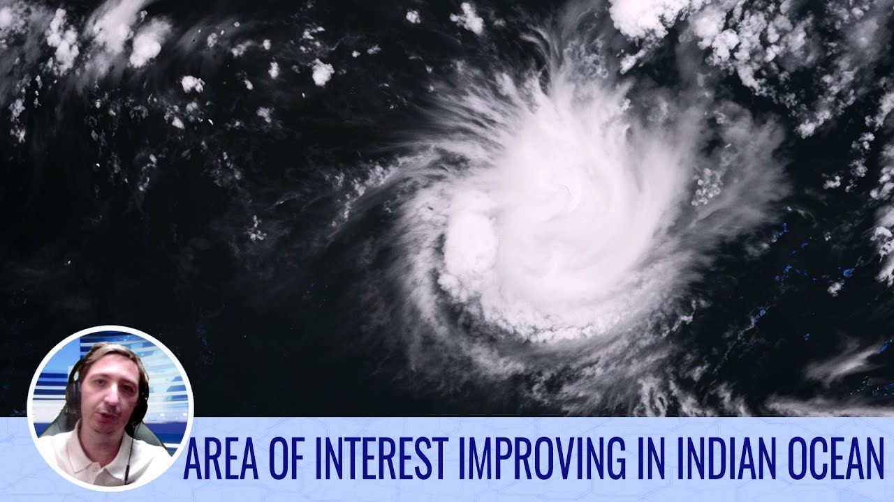 Upcoming Cyclone gathering pace in Indian Ocean