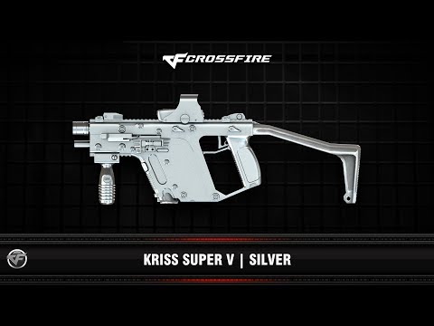 CF : Kriss Super V | Silver