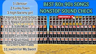 Download lagu BEST 80s 90s SONGS_NONSTOP SOUND CHECK_DJ DARWIN REMIX mp3 Download lagu BEST 80s 90s SONGS_NONSTOP SOUND CHECK_DJ DARWIN REMIX mp3