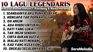 Download lagu 10 Lagu Legendaris Pance Pondaag & Rinto Harahap (Full Album Cover) | SoraMelodia mp3