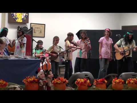 2015-10-24 Open Jukebox -  Alldrin Family - 2015 Western Open Fiddle Championships