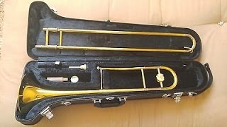 Video thumbnail for Yamaha YSL897Z Custom 'Z' Tenor Trombone Review by Samuel Plays Brass