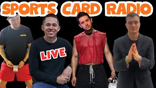 I Break Cards So I’m Important! I Sports Card Radio LIVE
