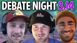 Did Hunter Find an INSANE Loophole in PDGA Rules? | Disc Golf Debate Night